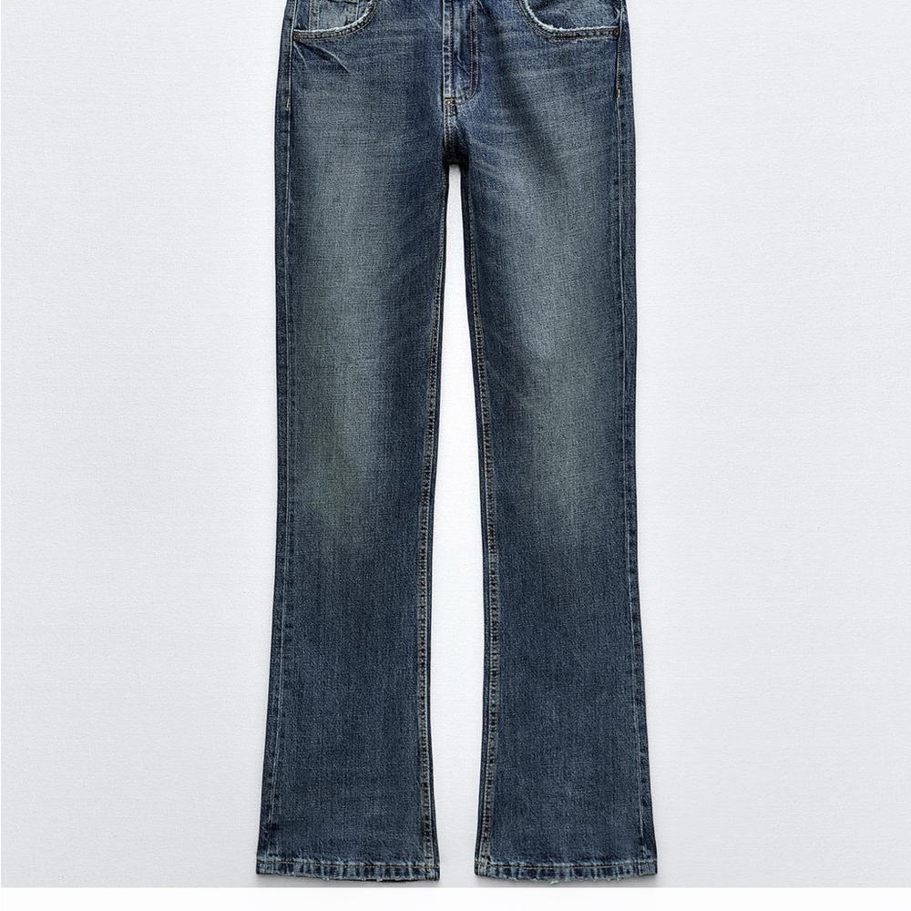 Zara Midrise boyfriend cut jeans - Picture 6 of 7